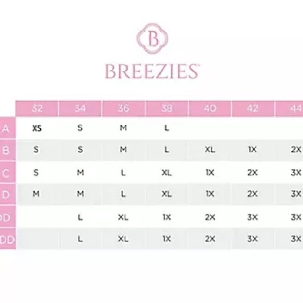 Breezies 2 Cool Comfort Wirefree Seamless Contour Bras Vanilla and Black XL NWT - Picture 8 of 11